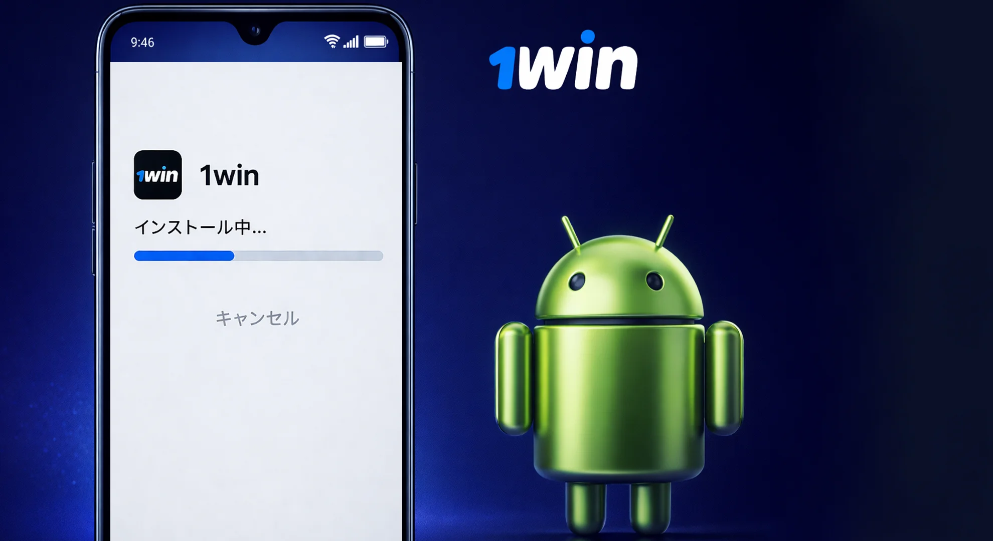 インストール