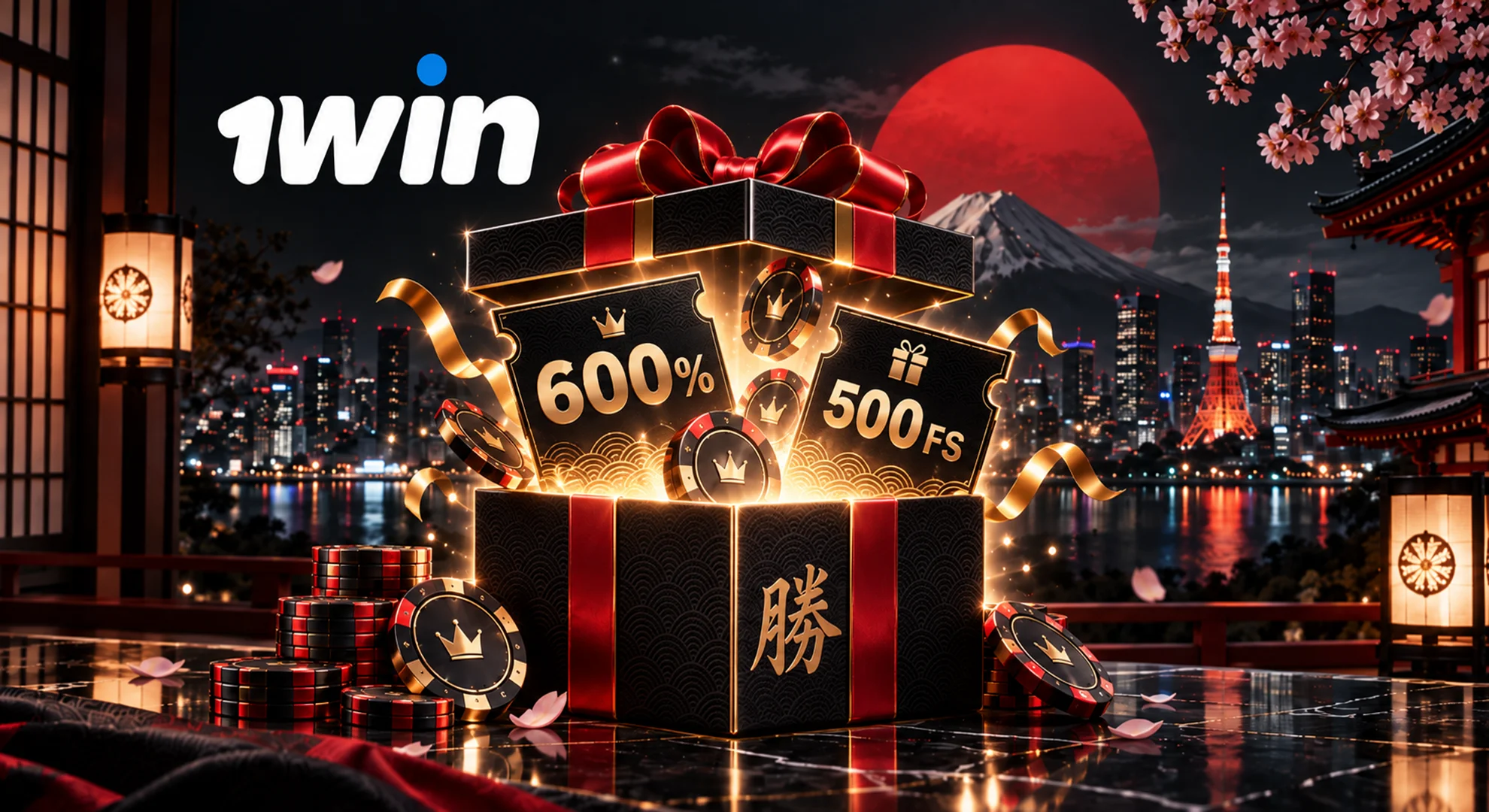 1win Japan ボーナス キャンペーン カジノ特典 プロモーション情報