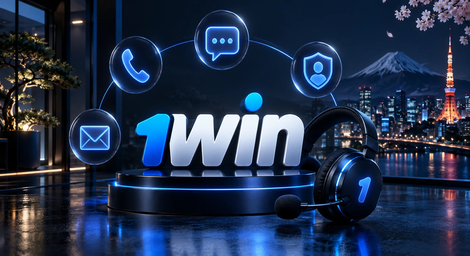1win Japan カスタマーサポート 24時間対応 オンラインサポート