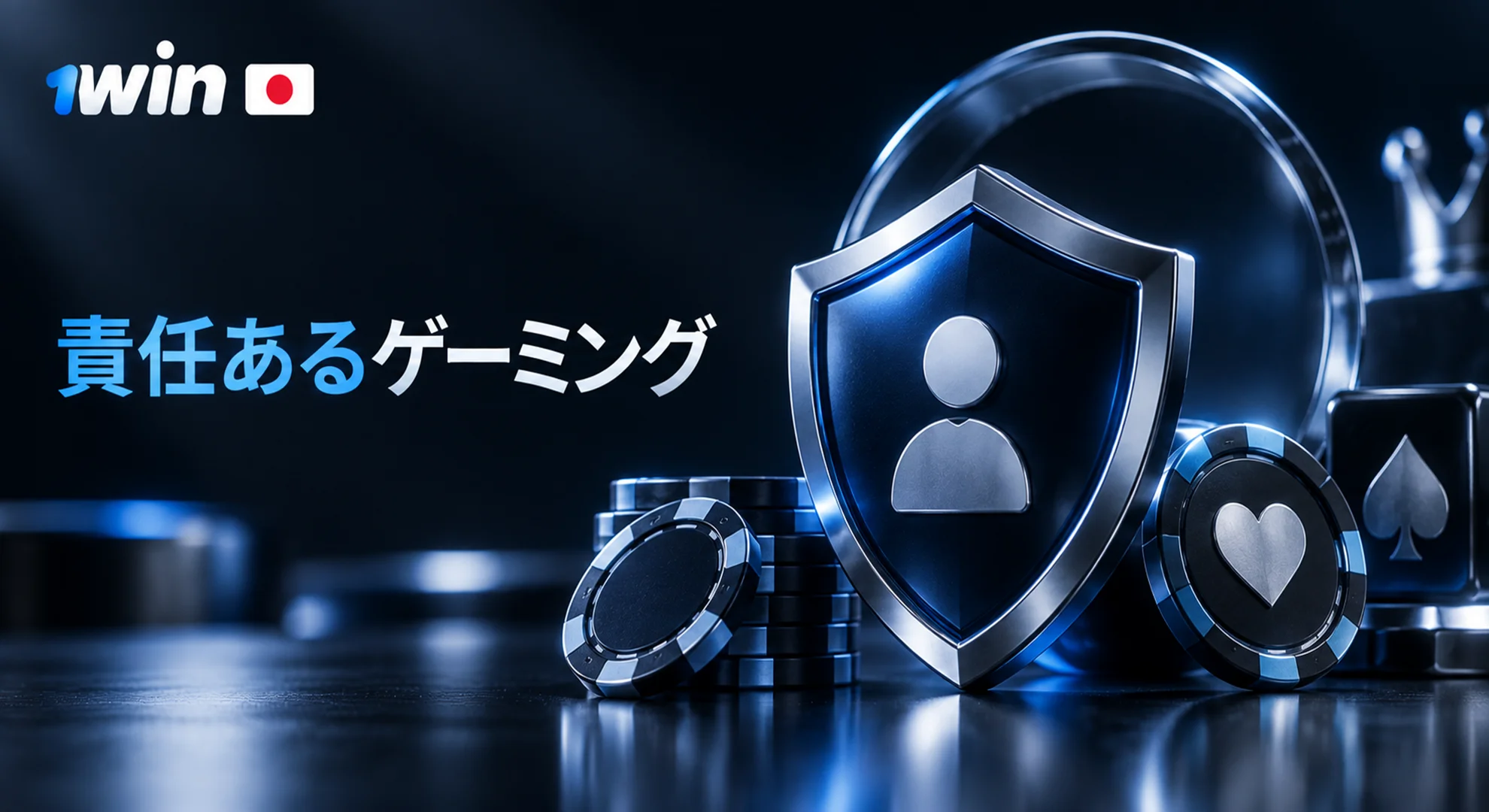 1win Japan 責任あるゲーミング 安全なプレイ 自己管理 プレイヤー保護