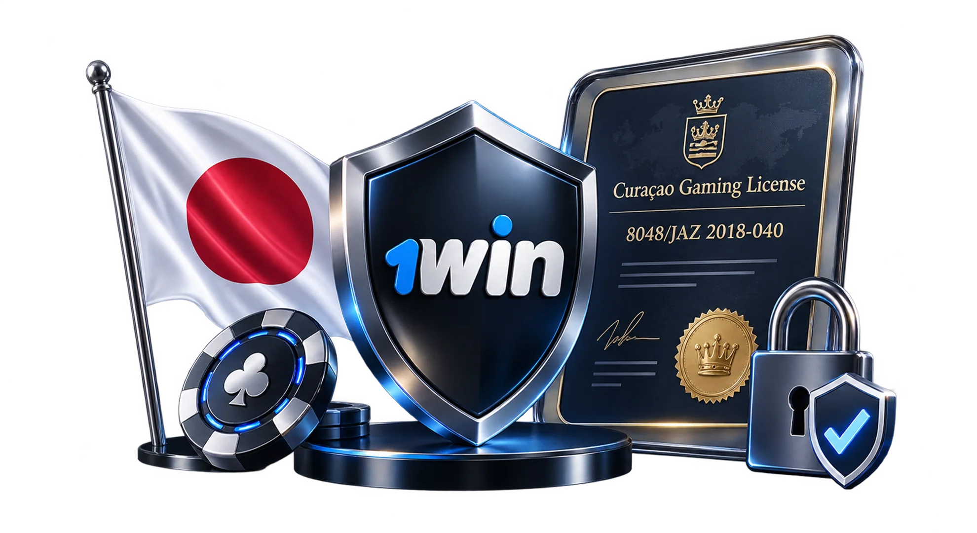 1win Japan 安全性 ライセンス情報 セキュリティ プレイヤー保護